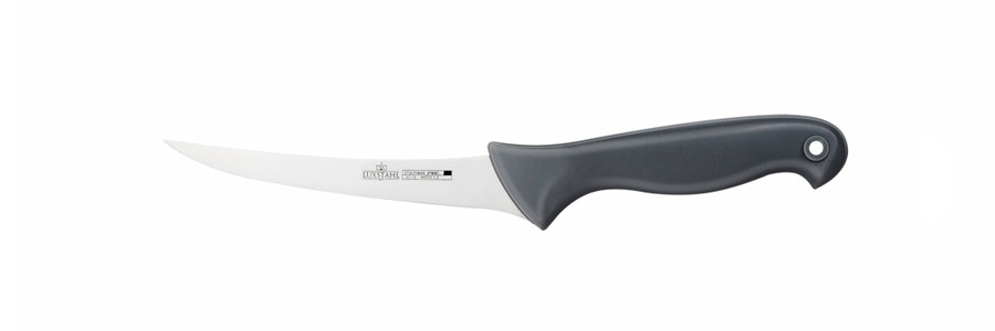 Нож разделочный 150 мм с цветными вставками Colour Luxstahl [WX-SL402