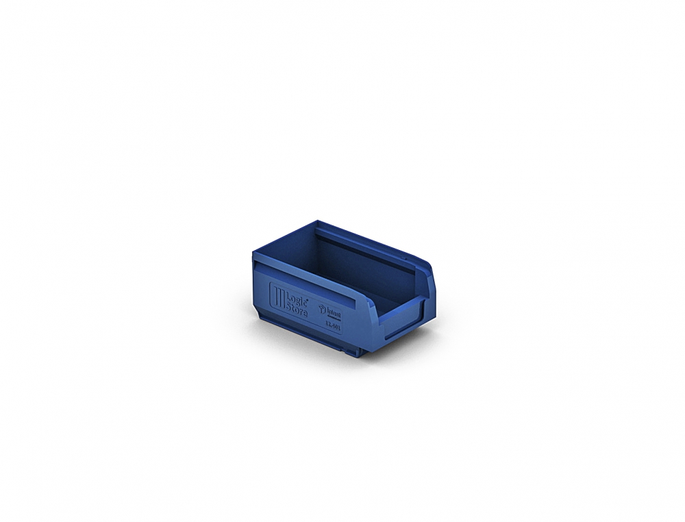 Ящик полимерный многооборотный 12.401.1.61 (165*100*75) синий 