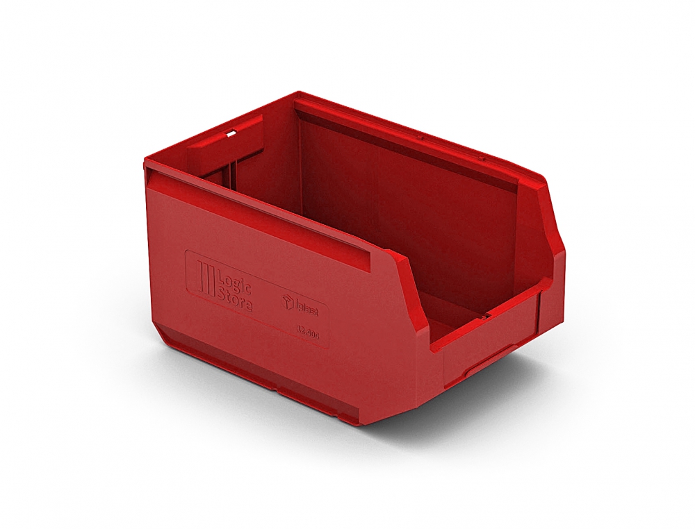 Ящик полимерный многооборотный 12.404.1.40 (350*225*200) красный