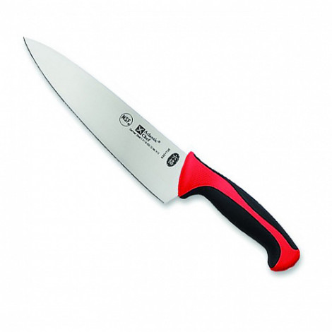 Нож поварской с красно-черной ручкой Atlantic Chef, L=23 cм (8321T60R)