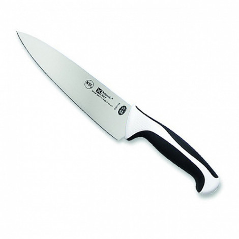 Нож поварской с бело-черной ручкой Atlantic Chef,L=23 cм (8321T60W)