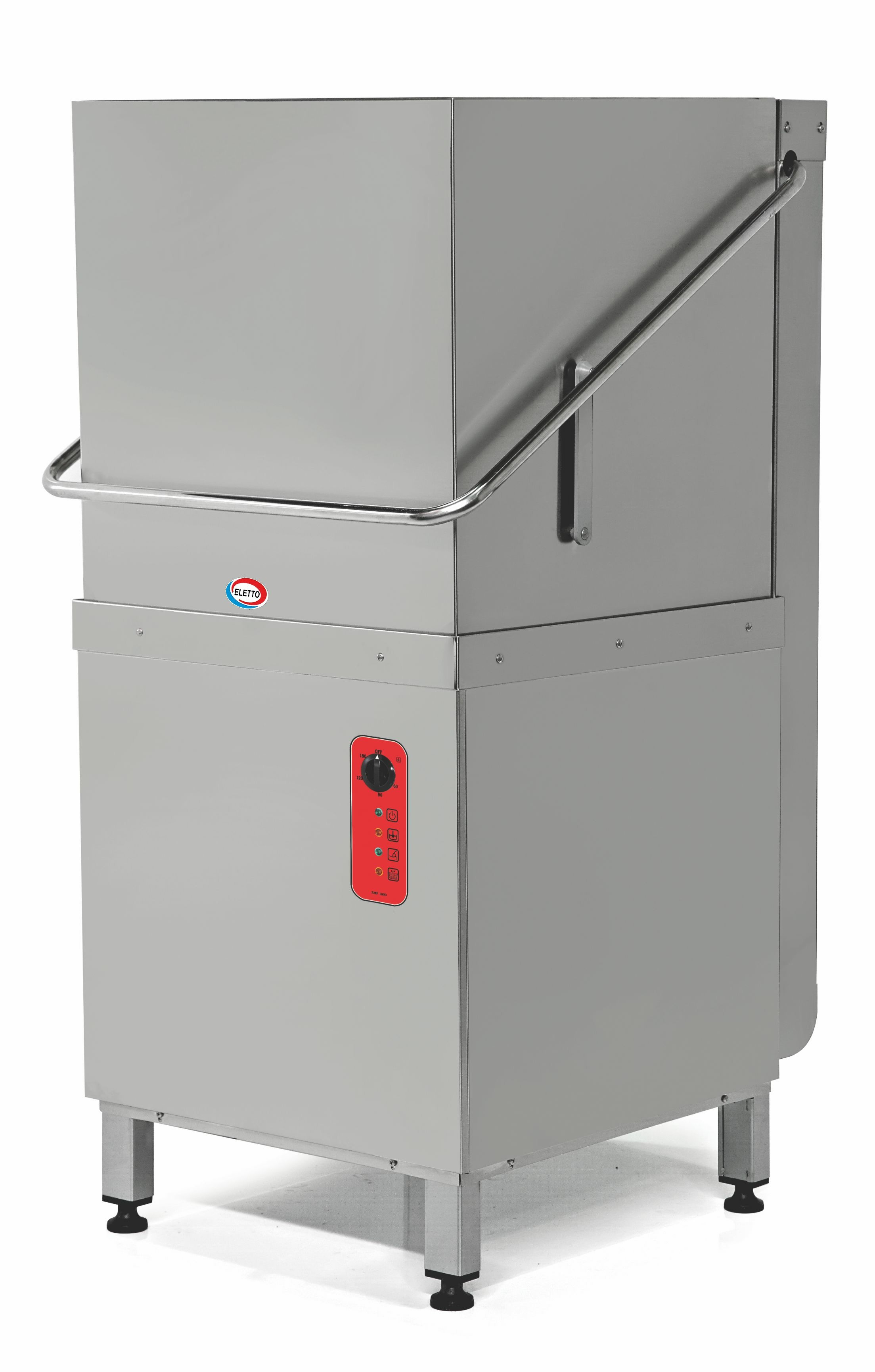 Посудомоечная машина ELETTO 1000-02/ DIGITAL 2 дозатора (мойка и ополаскивание) и 1 насос ( мойки) 