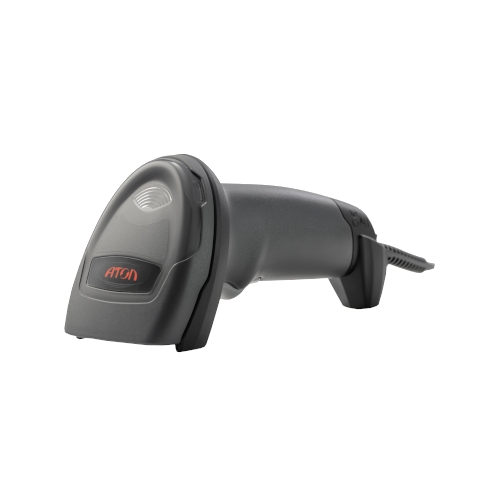 Сканер штрих-кода АТОЛ SB 2108 Plus ,2D (USB, чёрный, без подставки)