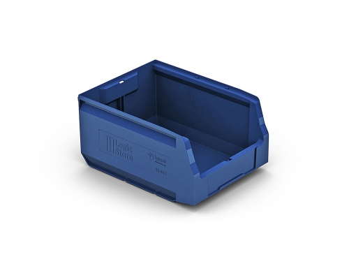 Ящик полимерный многооборотный 12.412.61 (300*225*150) синий