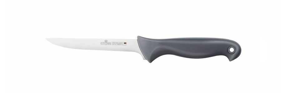 Нож разделочный 150 мм с цветными вставками Colour Luxstahl [WX-SL401