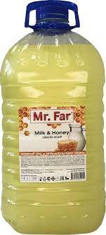 Мыло жидкое для рук Mr. Far Juicy Melon 5 кг ПЭТ