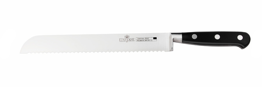 Нож для хлеба 225 мм Master Luxstahl [XF-POM112