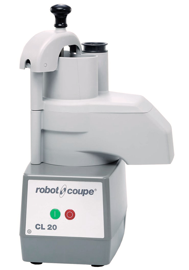 Овощерезка Robot Coupe CL 20  (диски: тёрка 2 мм, слайсер 2 и 4 мм)