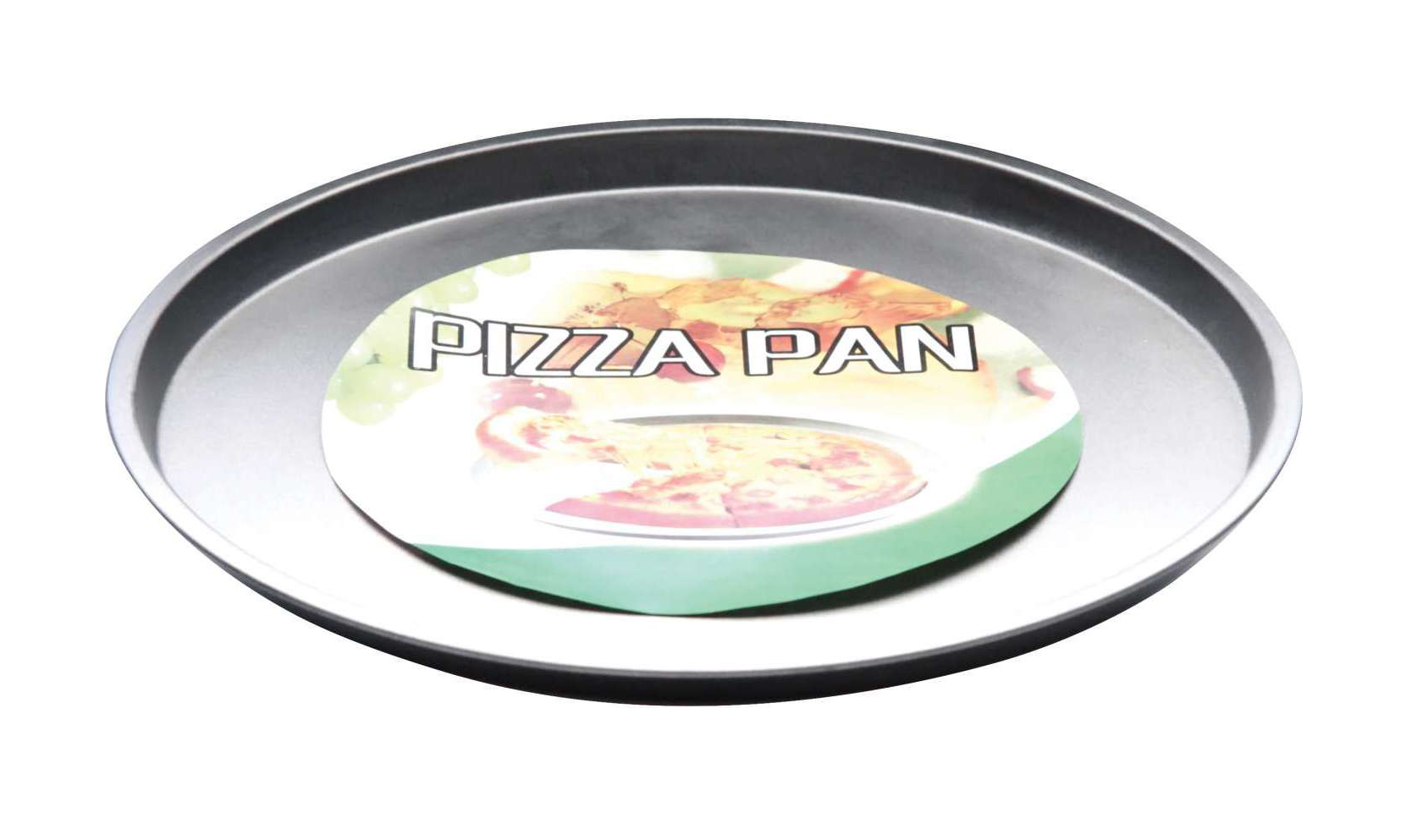 Форма для пиццы мелкая 31 см тефлон. покрытие 