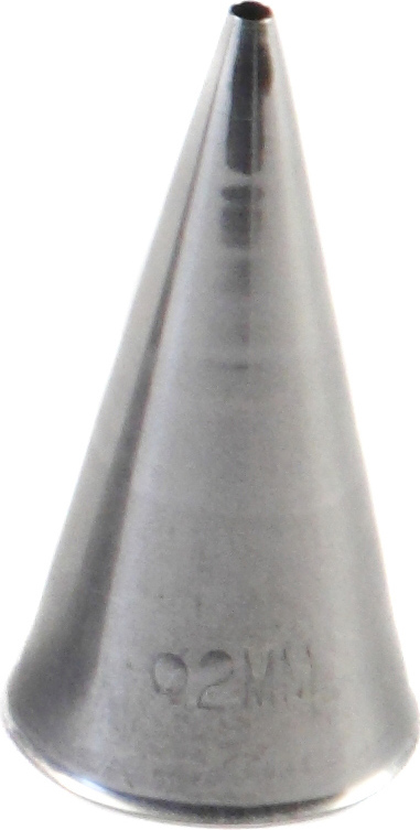 Насадка кондитерская «Ровная трубочка» 2 мм [BT 202
