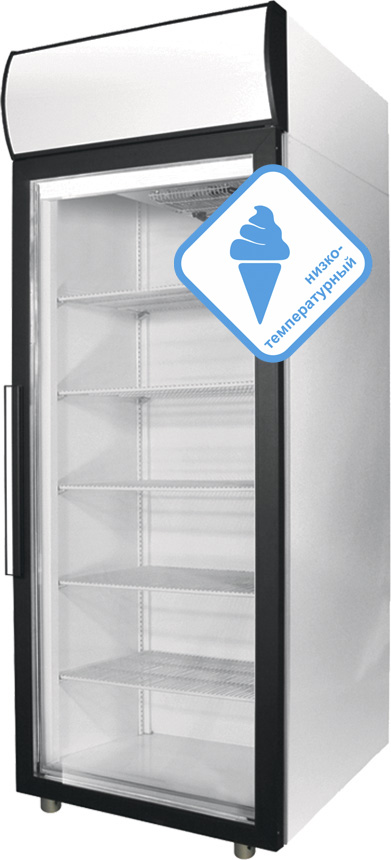 Шкаф холодильный DB105-S стекло (- 21 ... -18)