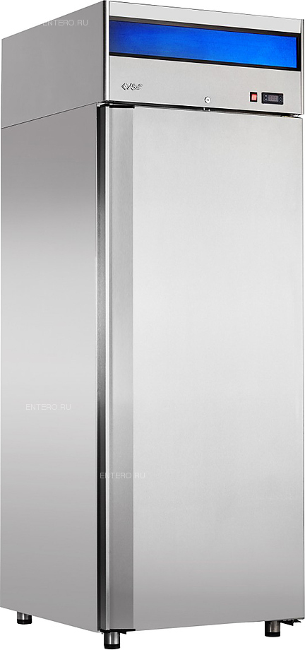 Шкаф холодильный ШХс-0,5-01 нерж. (700х690х2050) t 0...+5°С