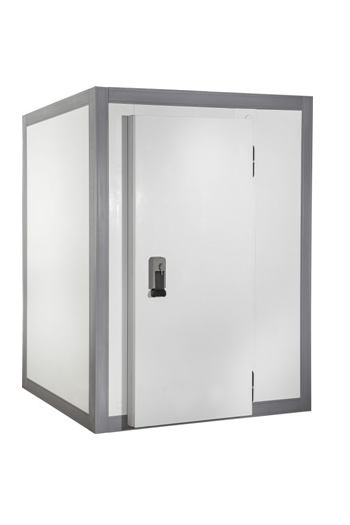 Камера холодильная КХН-42,96 (80мм) (5560х4060х2200) дверь стандарт + дверной блок с контейнерной дверью
