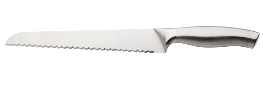 Нож для хлеба 200 мм Base line Luxstahl [EBM-580F2