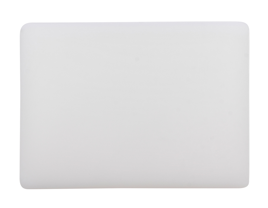 Доска разделочная 250х150х10 мм белый полипропилен [SZ15251 с закругленными углами