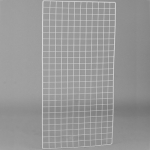 Решетка 1800 х 850 (2 мм), белая б/у