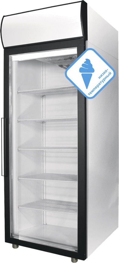 Шкаф холодильный DB107-S  стекло (- 21 ... -18)