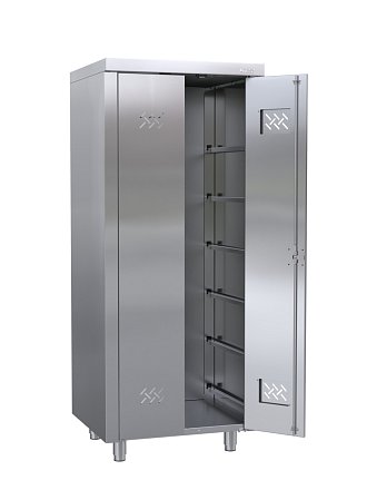 Шкаф для хлеба ШЗХ-С- 600.600-02-Р (без полок)