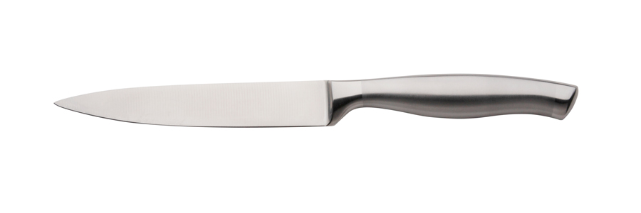 Нож универсальный 125 мм Base line Luxstahl [EBS-750F