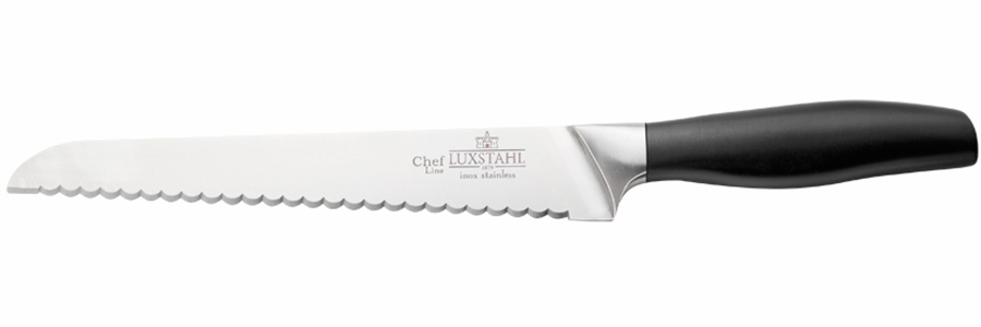 Нож для хлеба 208 мм Chef Luxstahl [A-8304/3
