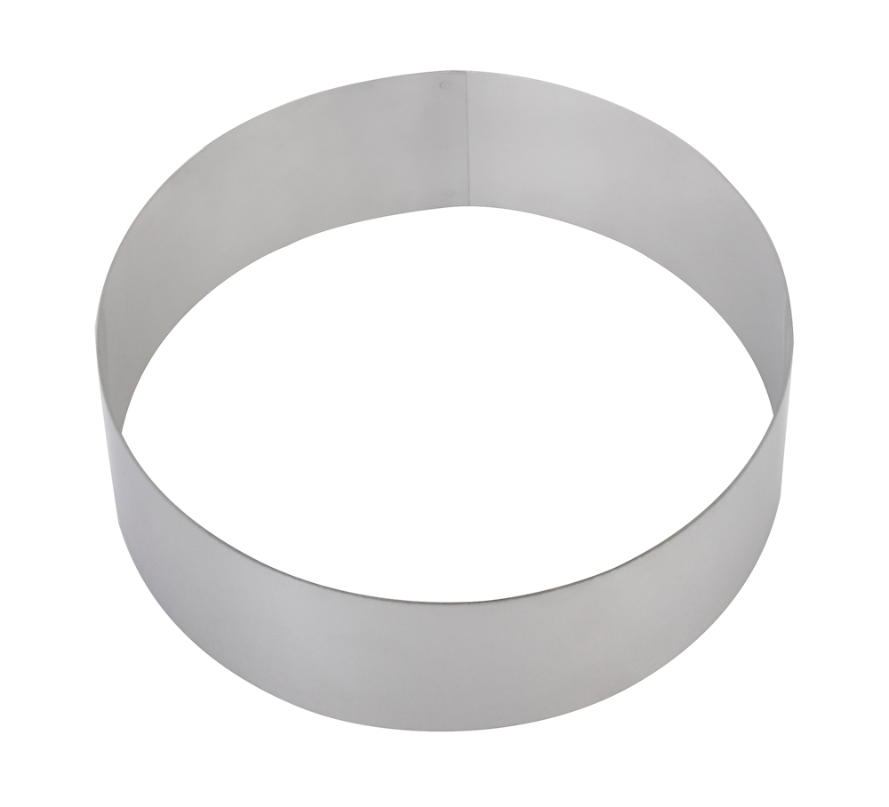 Форма для торта круглая Luxstahl 160 мм нержавеющая сталь