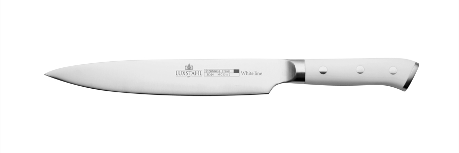 Нож универсальный 200 мм White Line Luxstahl [XF-POM BS142