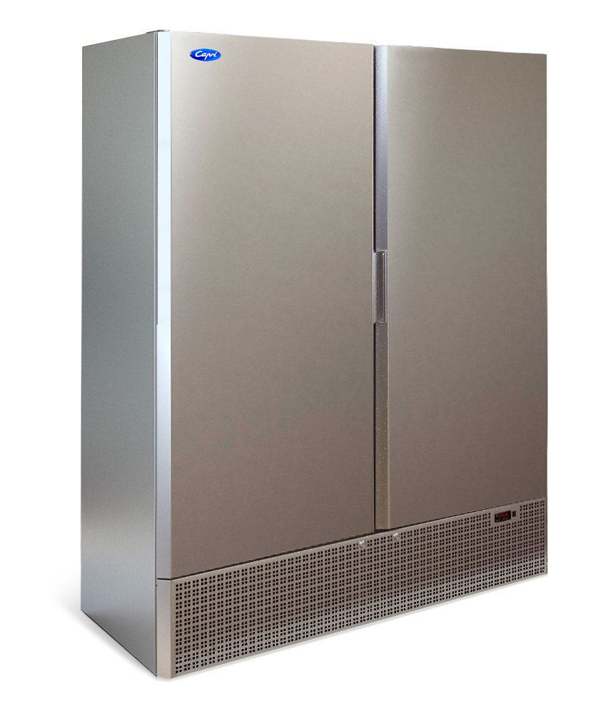 Шкаф холодильный Капри 1,5 М (нержавейка) (0...+7)
