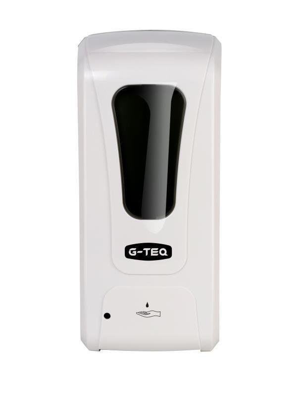 Дозатор автомат. для ДС пластик белый 1 л, G-teq 8677 Auto
