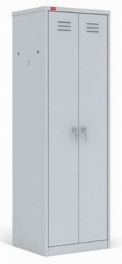 Шкаф одежный ШРМ С (600 мм) (П)