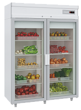 Шкаф холодильный DM110-S без канапе (+1...+10)