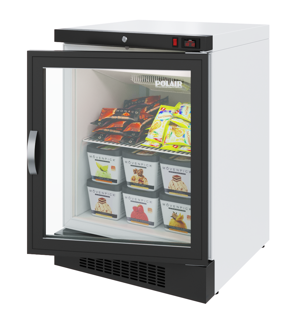 Шкаф холодильный DB102-S стекло (- 21 ... -18)
