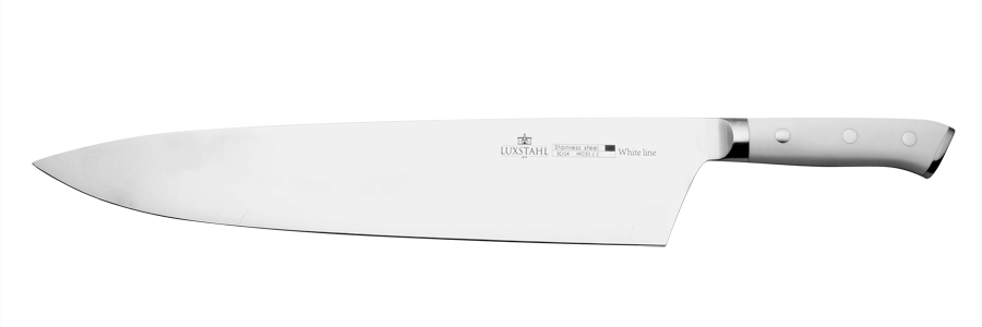 Нож поварской 12" 305 мм White Line Luxstahl 